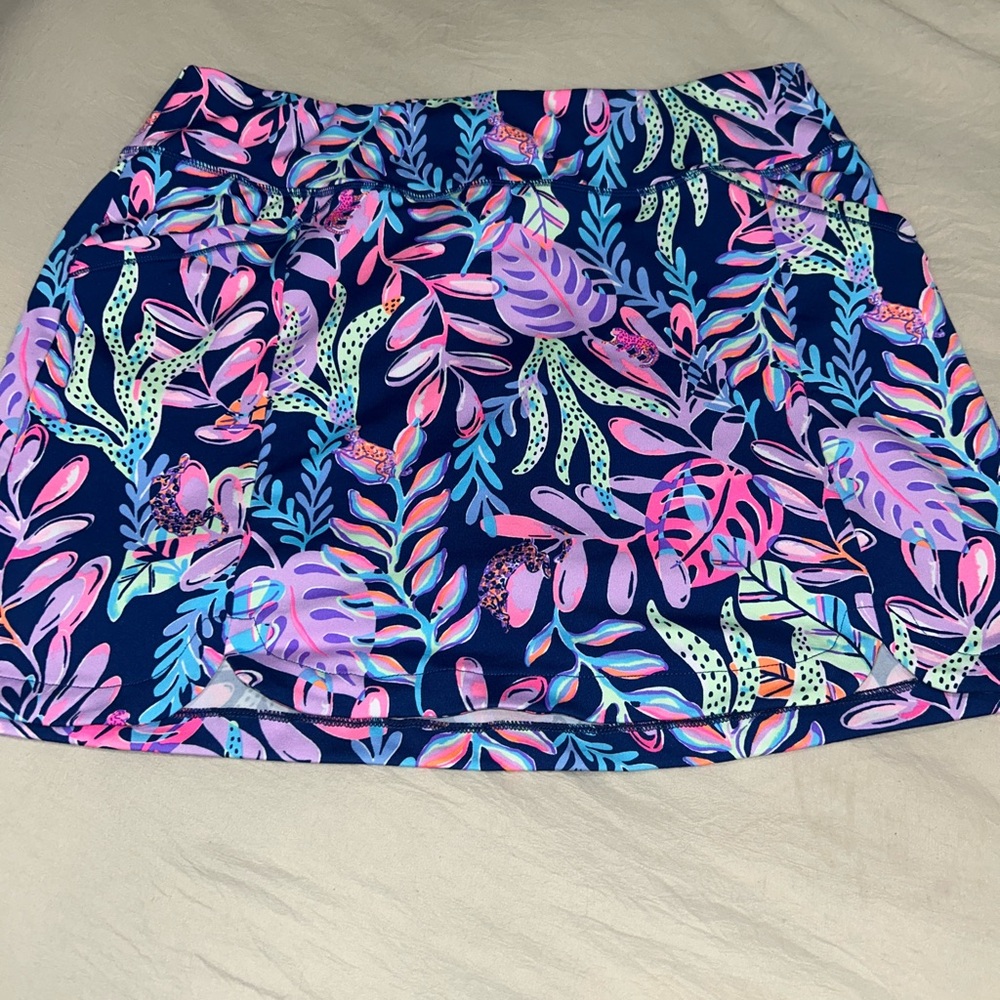 Lilly Pulitzer Tropical Print Skirt